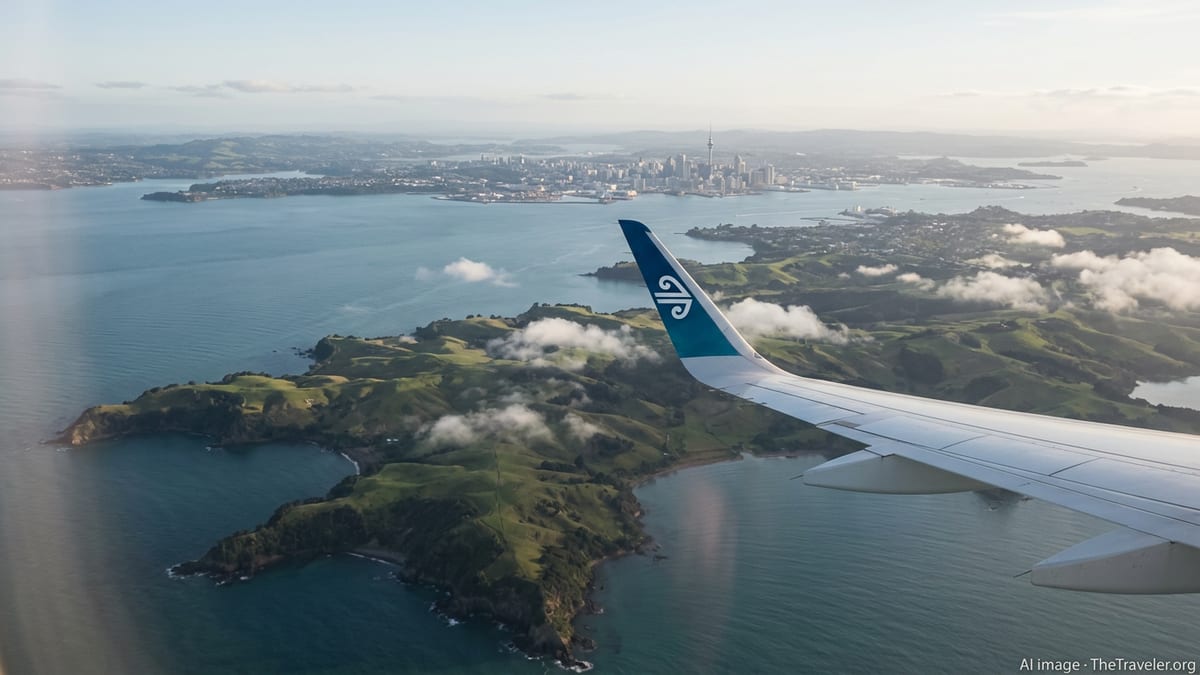 Air New Zealand Unveils Limited-Time Sale From U.S. to New Zealand