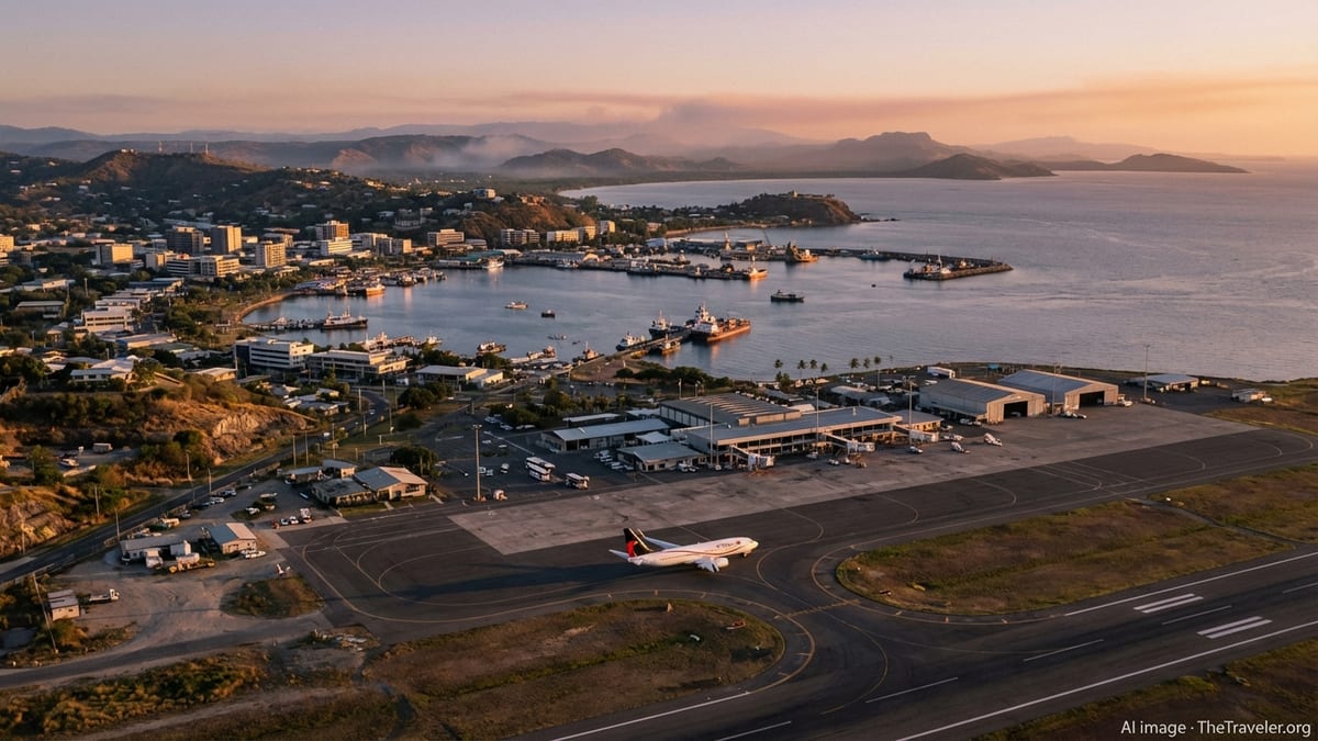 Air Niugini Drops 787 Planes, Shaking Up Pacific Travel