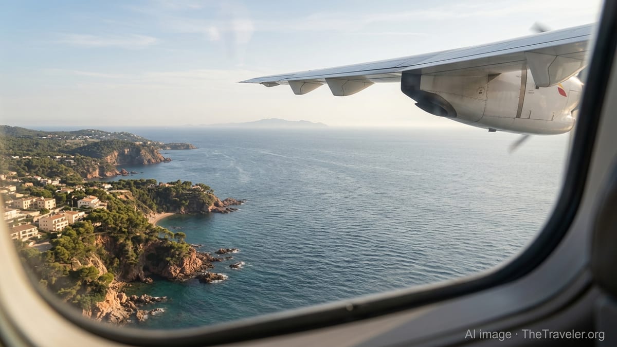 Air Nostrum Launches Summer Girona–Palma de Mallorca Route