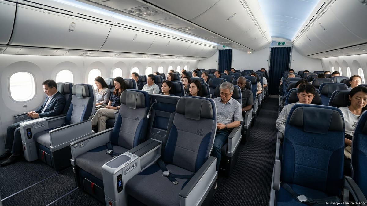 Air Premia Widens Legroom in Economy as 787-9 Fleet Grows