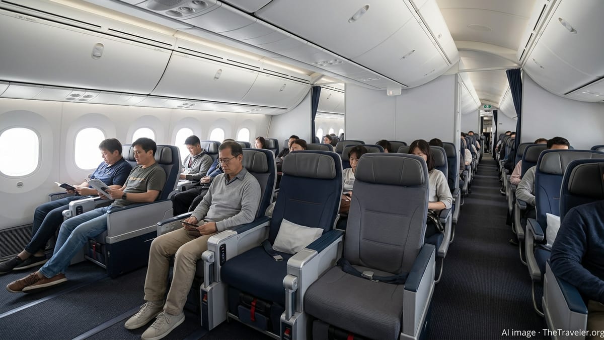 Air Premia Redefines Long-Haul Comfort With Fewer, Bigger Seats
