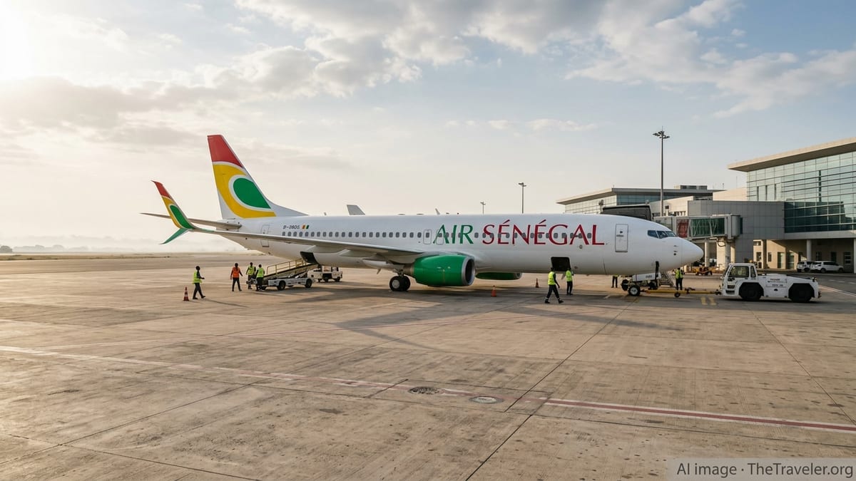 Air Sénégal Taps Boeing 737s to Deepen West Africa Links