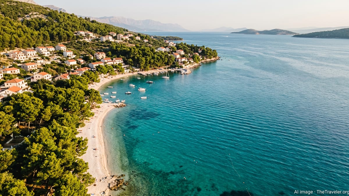 Air Serbia Links Belgrade and Brač in New Adriatic Summer Push
