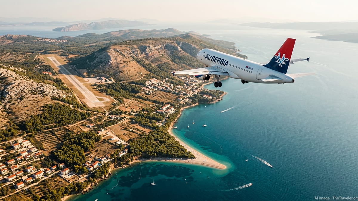 Air Serbia Adds Seasonal Belgrade–Brac Route for Summer 2026