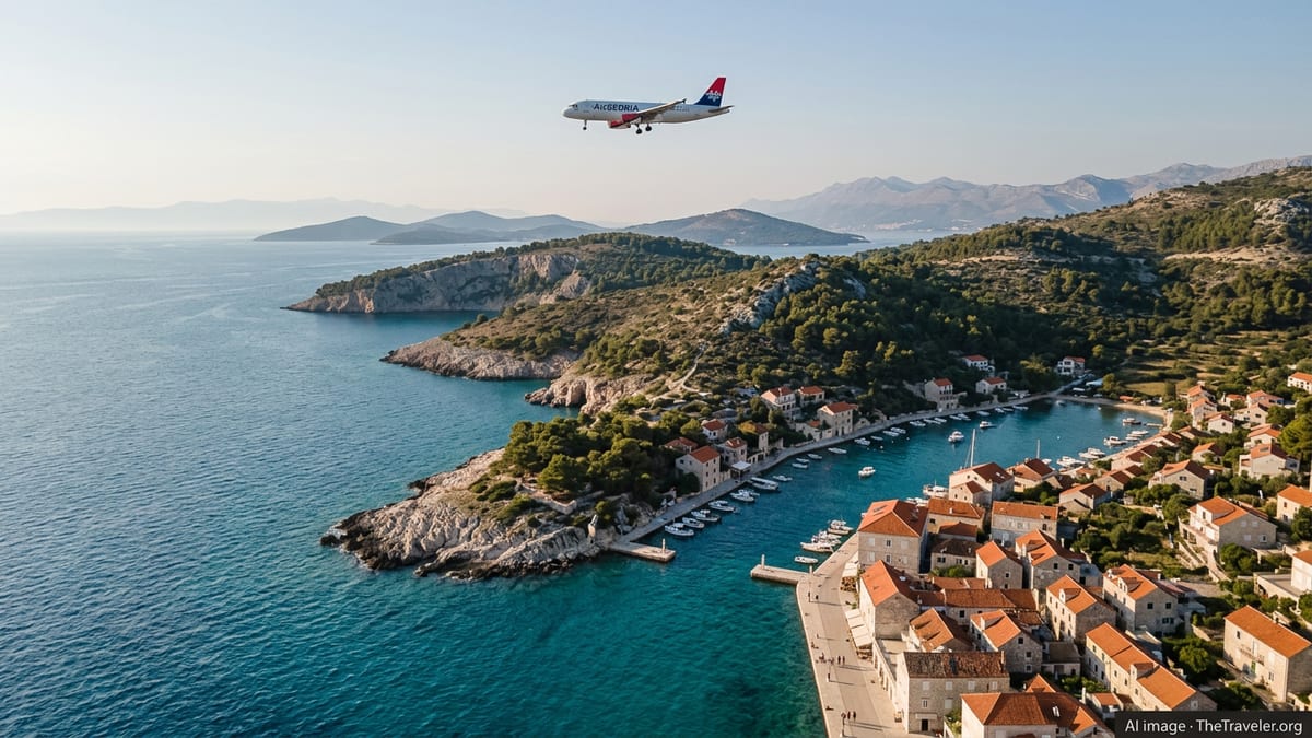 Air Serbia Launches Belgrade–Brač Seasonal Route for Summer 2026