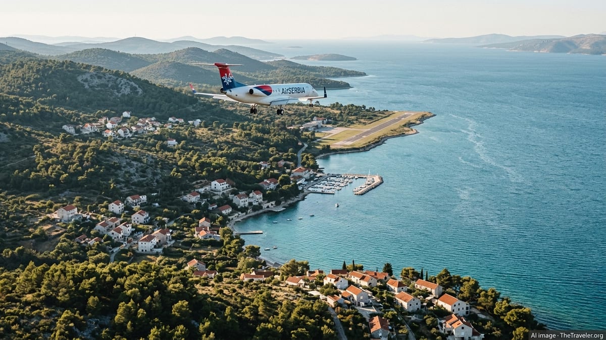Air Serbia Launches Direct Belgrade–Brač Island Summer Route