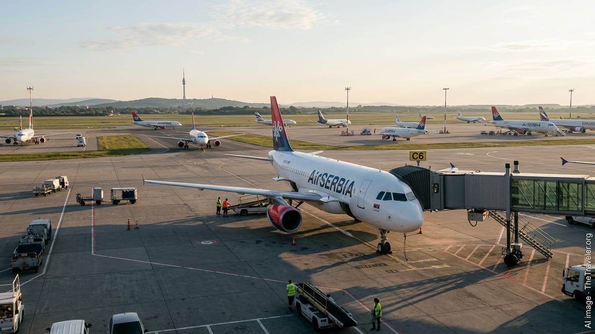 Air Serbia’s Summer 2026 Surge Links Greece, Canada and Beyond
