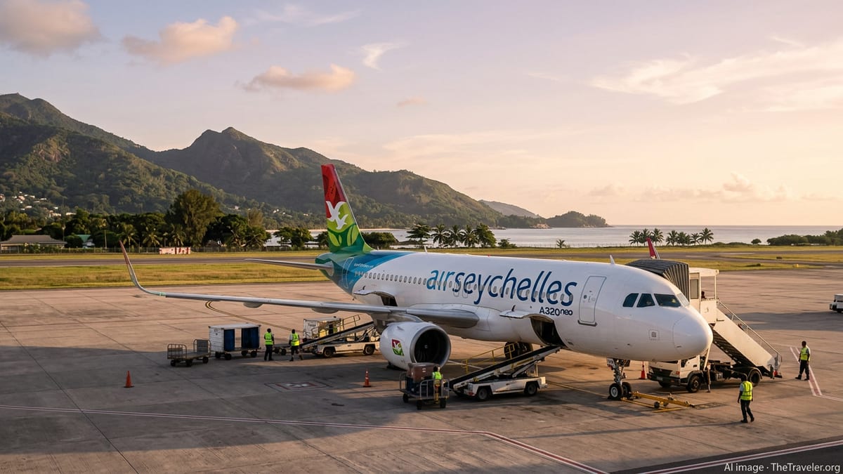 Air Seychelles Launches Nonstop France Route, Boosting Tourism