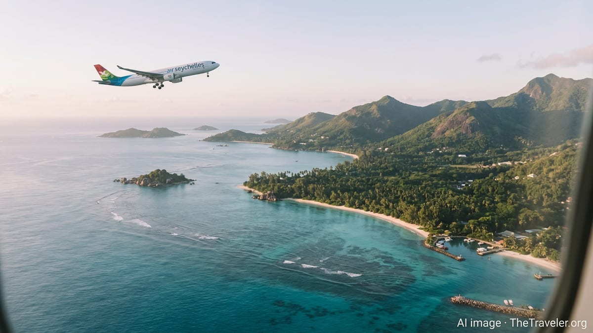 Air Seychelles Adds Direct Paris Route to Boost Europe Links