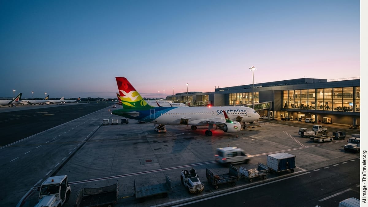 Air Seychelles Adds Rome Fiumicino Link, Expands Italian Access