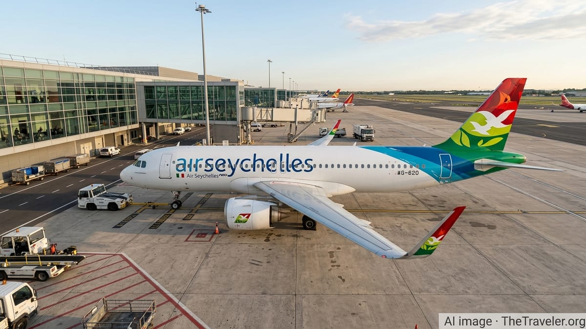 Air Seychelles Adds Rome Route, Boosting Europe Links