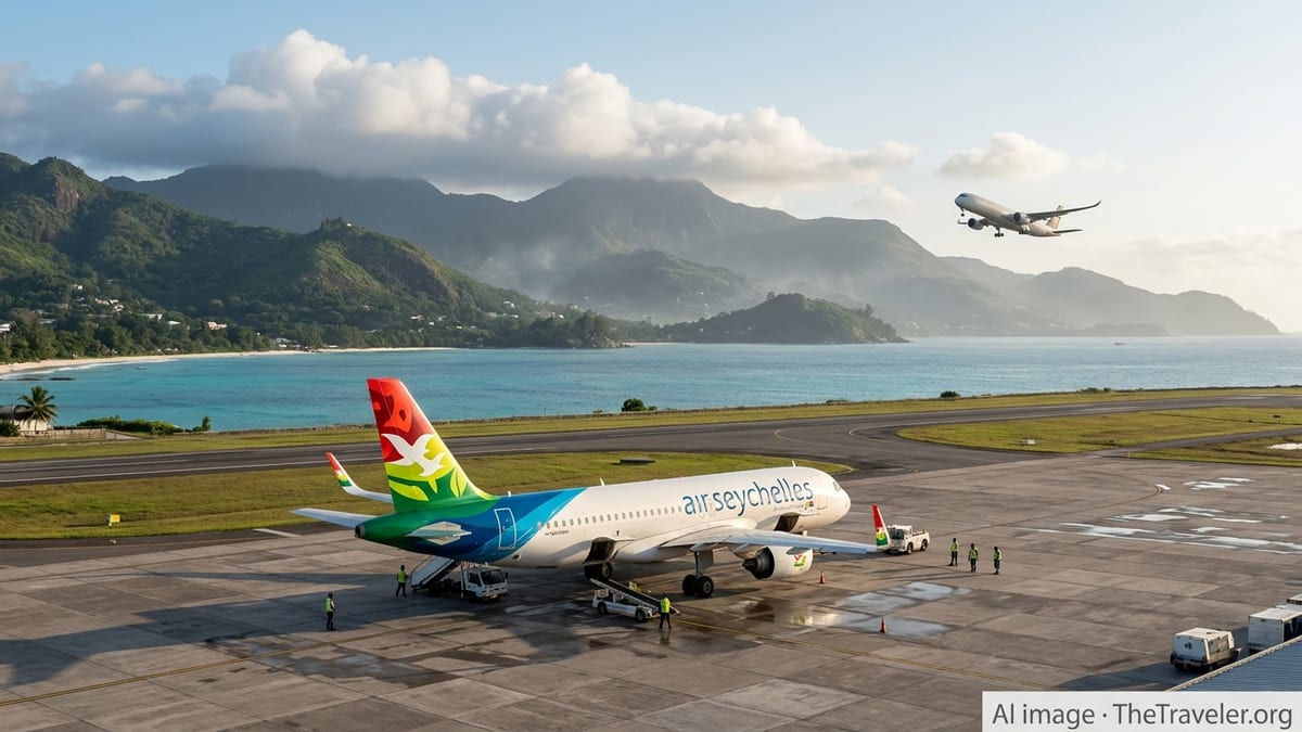 Air Seychelles Adds Rome Route to Strengthen Europe Links