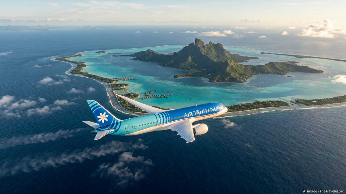 Air Tahiti Nui to Launch Direct Tahiti–Sydney Flights in 2026