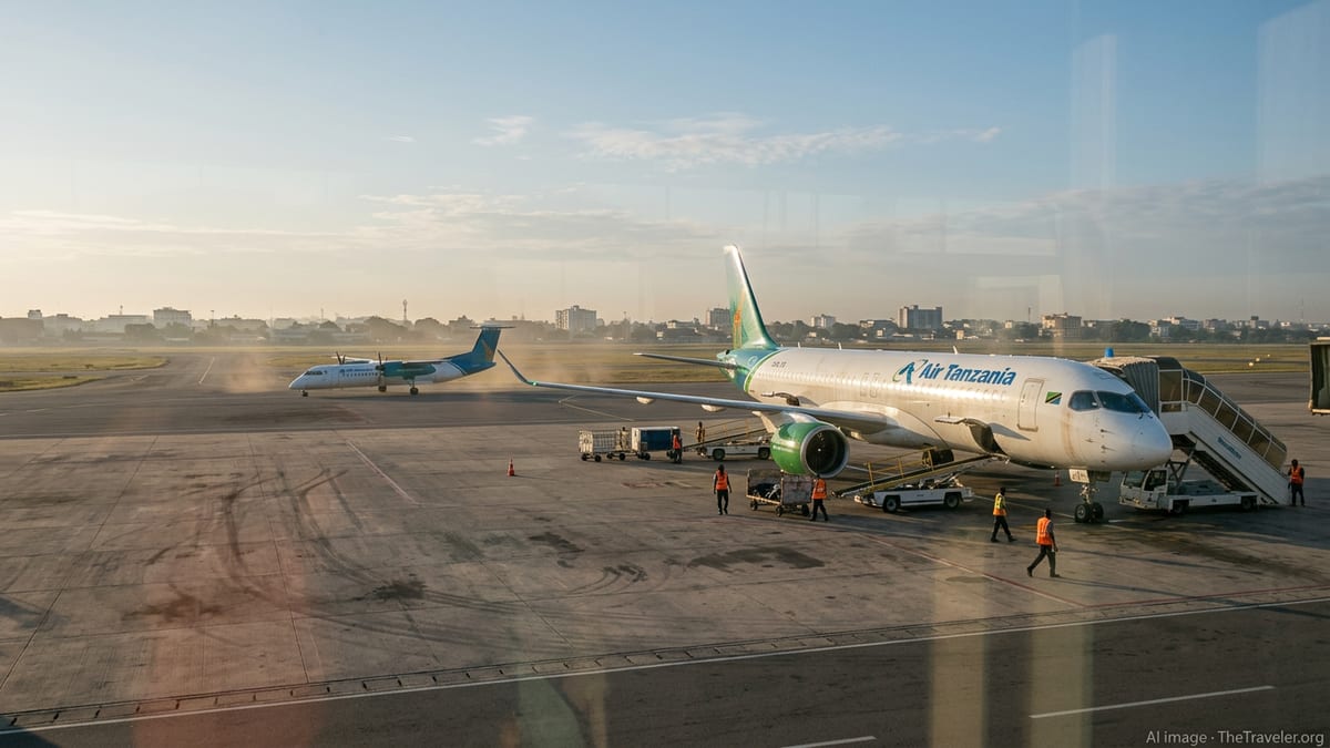 Air Tanzania’s New Fleet to Power East Africa Tourism Push