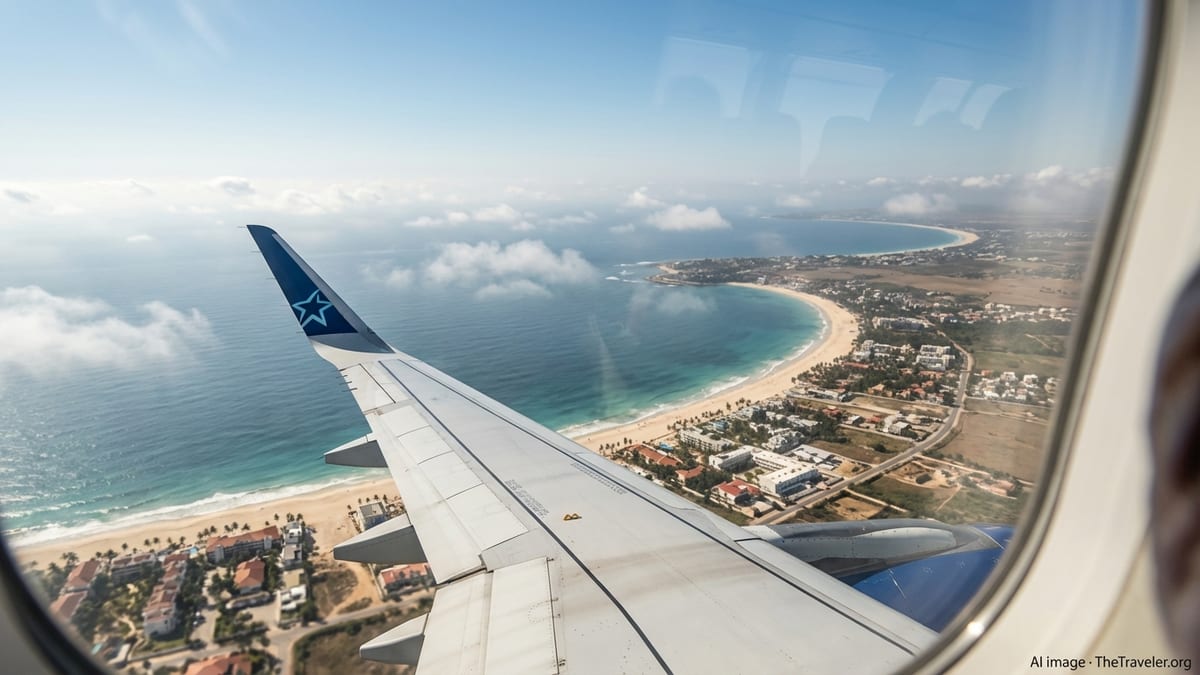 Air Transat Axes U.S. Flights, Pushing Canadians Toward New Sun Destinations
