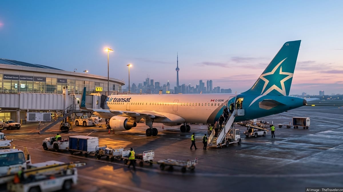 Air Transat Adds New 2026 Routes Linking Toronto, Montreal & Beyond