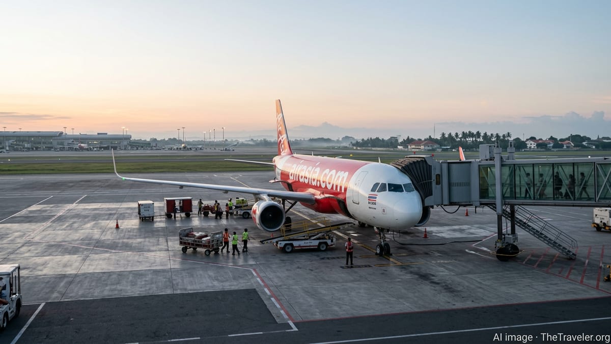 AirAsia Adds Daily Cebu–Bangkok Flights, Boosting ASEAN Links