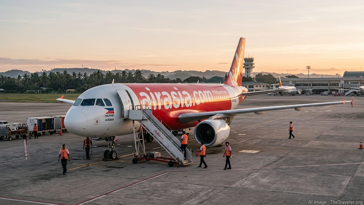 AirAsia Philippines Adds Cebu–Bangkok Route to Grow Regional Links
