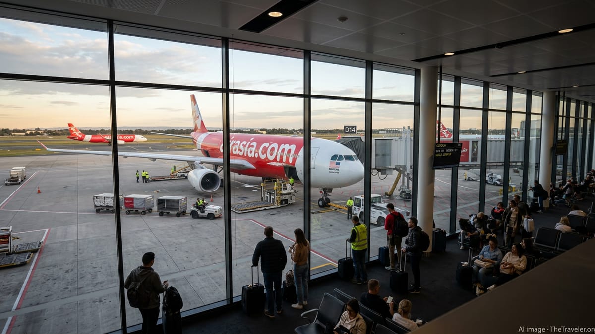 AirAsia Drops Darwin Routes as Melbourne Gains Bali, KL Flights