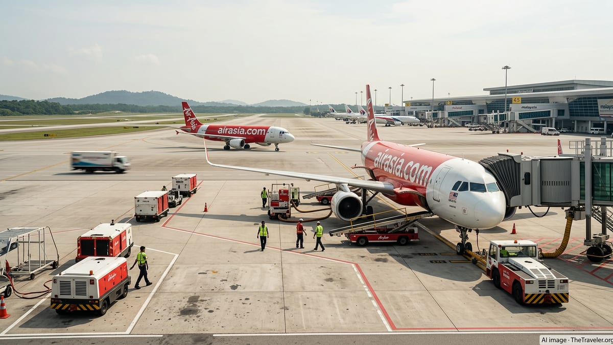 AirAsia’s ESG Surge Puts Malaysia and Thailand at the Green Forefront