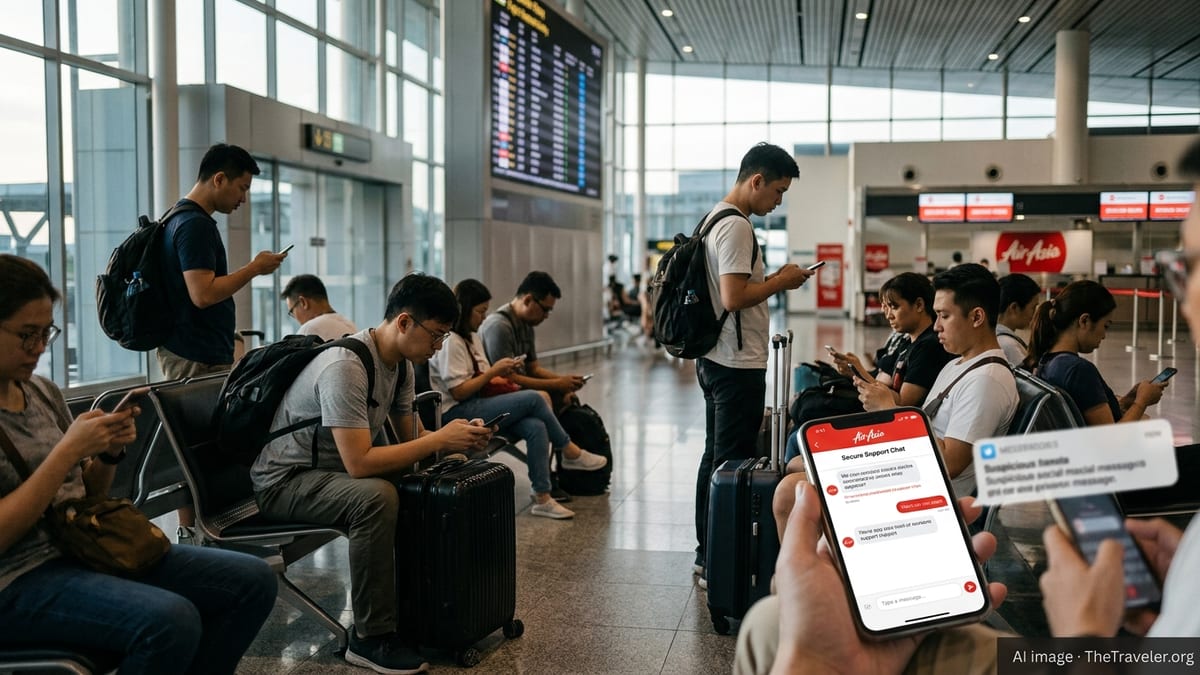 AirAsia Flags Fake Social Media Support, Stresses Secure Channels