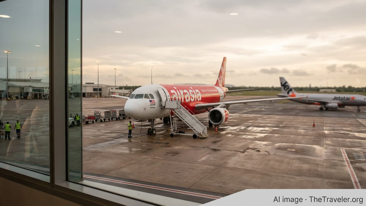 AirAsia to Pull Darwin Links as Network Refocuses in 2026