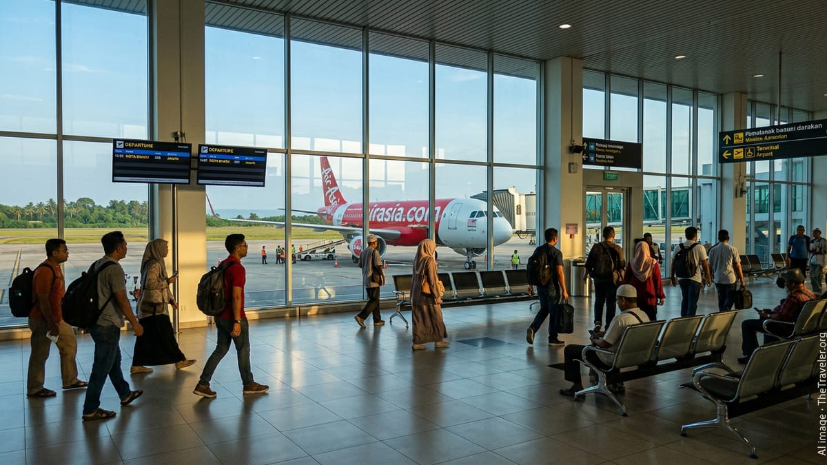 AirAsia Adds Kota Bharu–Jakarta Route to Boost Tourism