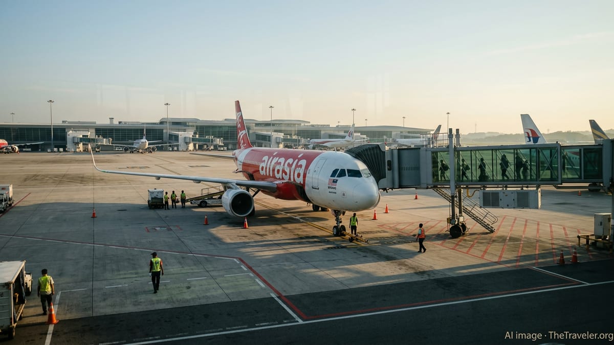 AirAsia Restores Kuala Lumpur–Wuhan Route Amid China Travel Rebound