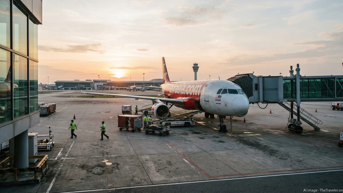 AirAsia Restarts Kuala Lumpur–Wuhan Flights, Boosting China Links