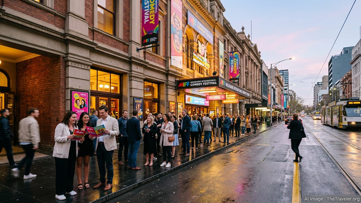 AirAsia links Melbourne Comedy Festival and low-cost travel