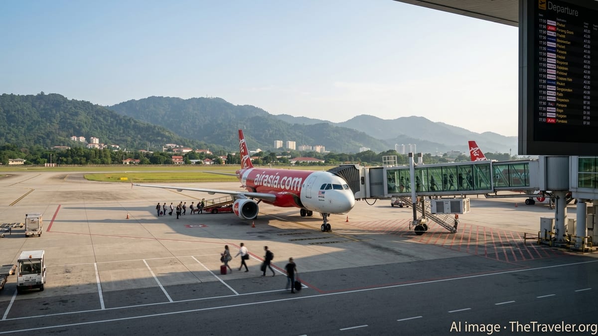AirAsia Reignites Penang–Phuket Link as Regional Travel Surges