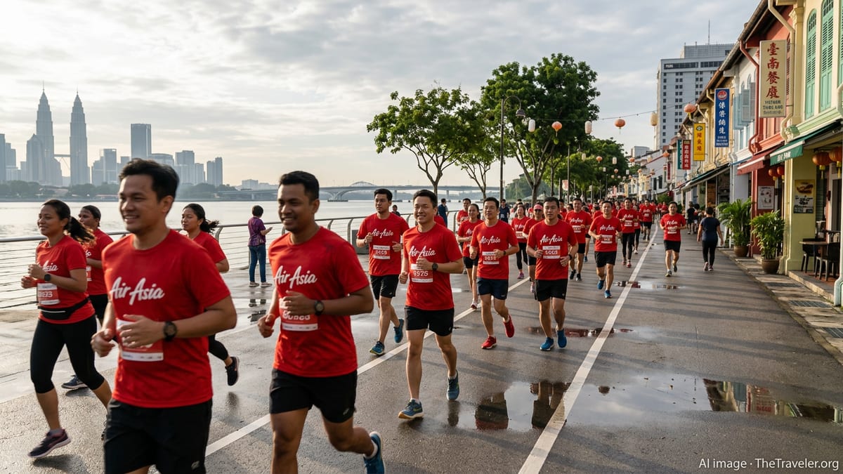 AirAsia RedRun 2026 Fuses Running and Travel Across Asia