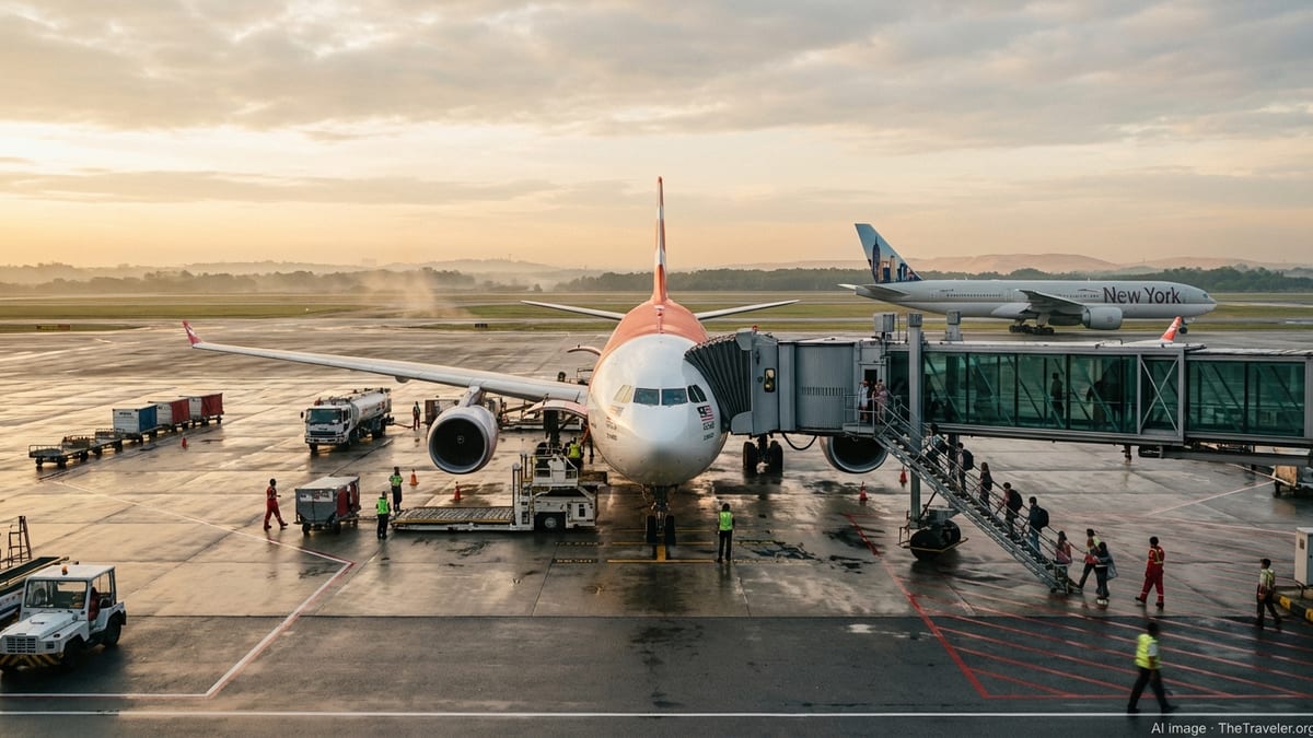 AirAsia X Eyes New York After London Gatwick Comeback