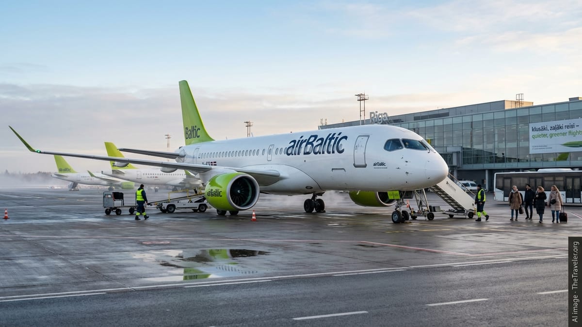 airBaltic Adds 52nd A220-300, Boosting Baltic Network and Passenger Comfort