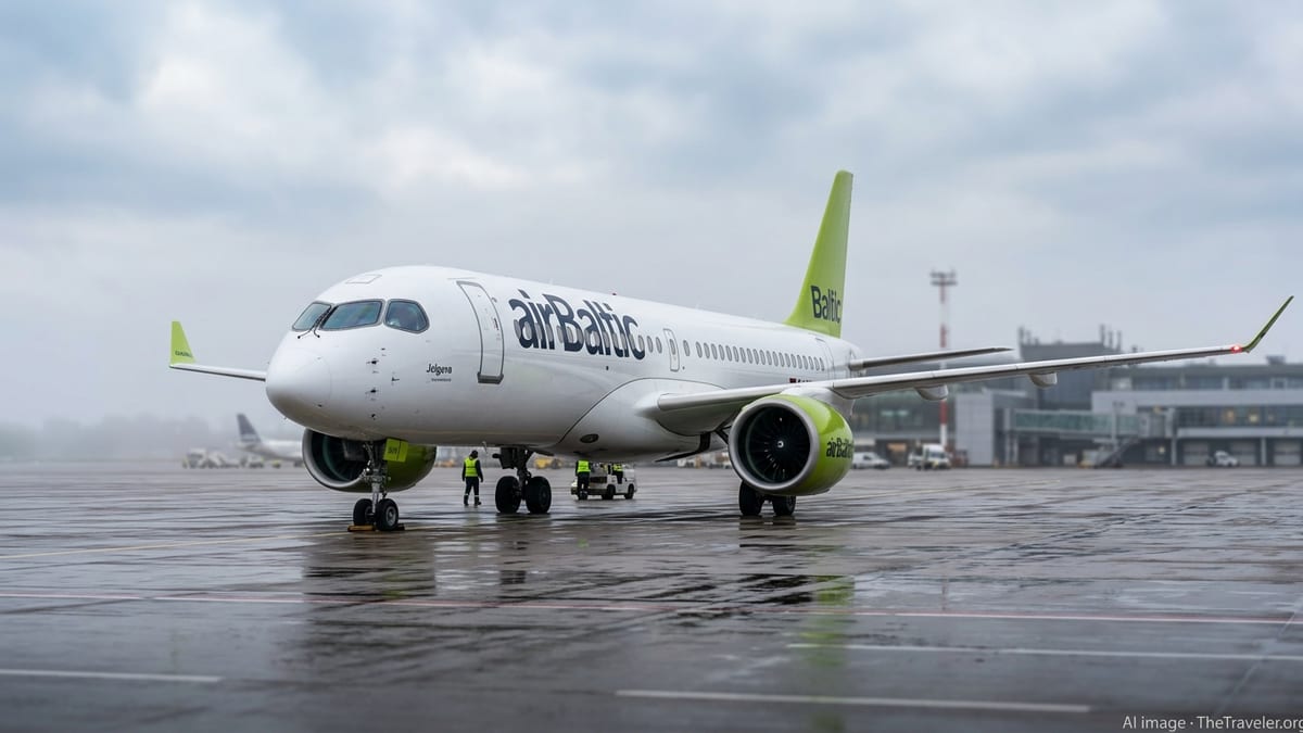 First Airbus A220 Hull Loss Raises Questions for ‘Jelgava’