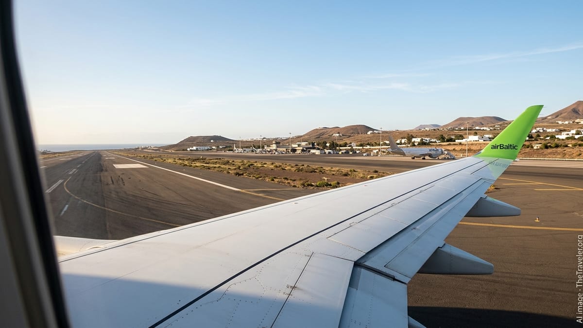 airBaltic Adds Gran Canaria, Tenerife, Riga Routes for Winter