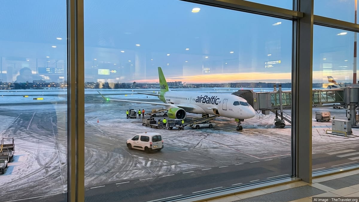 Record January for airBaltic Lifts Baltic Tourism Links