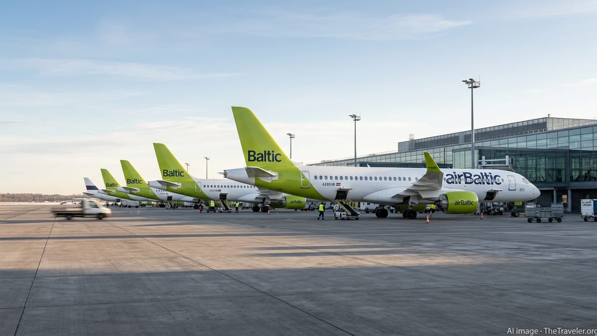 airBaltic Sets New Revenue Record as 2025 Fuels 2026 Expansion