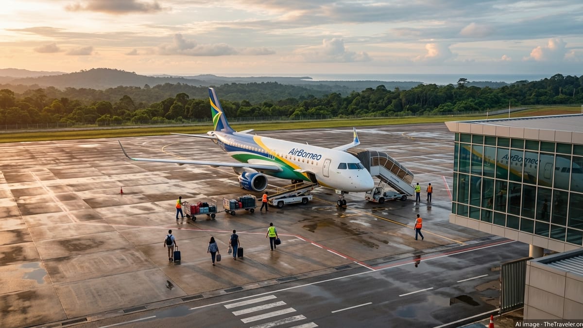 AirBorneo’s AI Airline Push to Remake Travel in Borneo