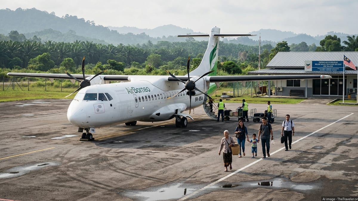 AirBorneo Orders ATR Turboprops to Upgrade Rural Air Services in Borneo
