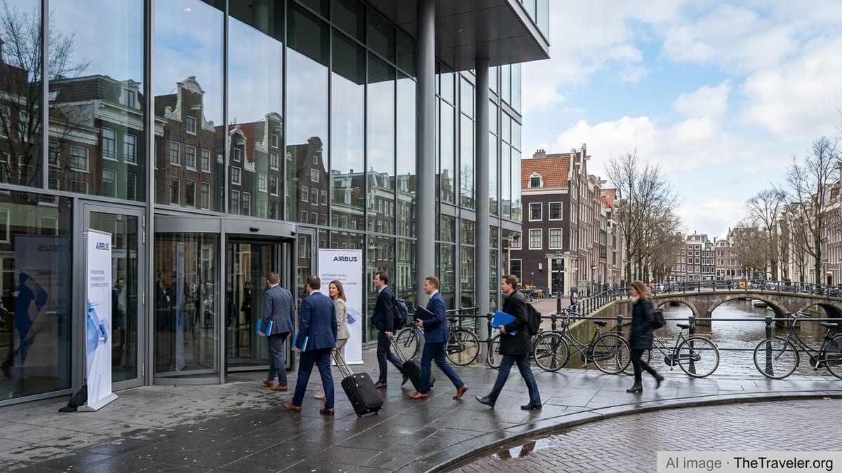 Airbus Sets Stage for Pivotal 2026 AGM in Amsterdam
