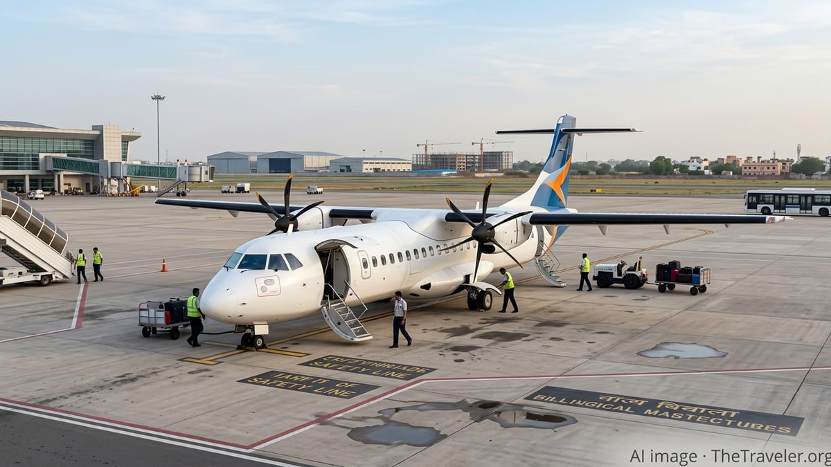 Airbus weighs ATR final assembly line in India