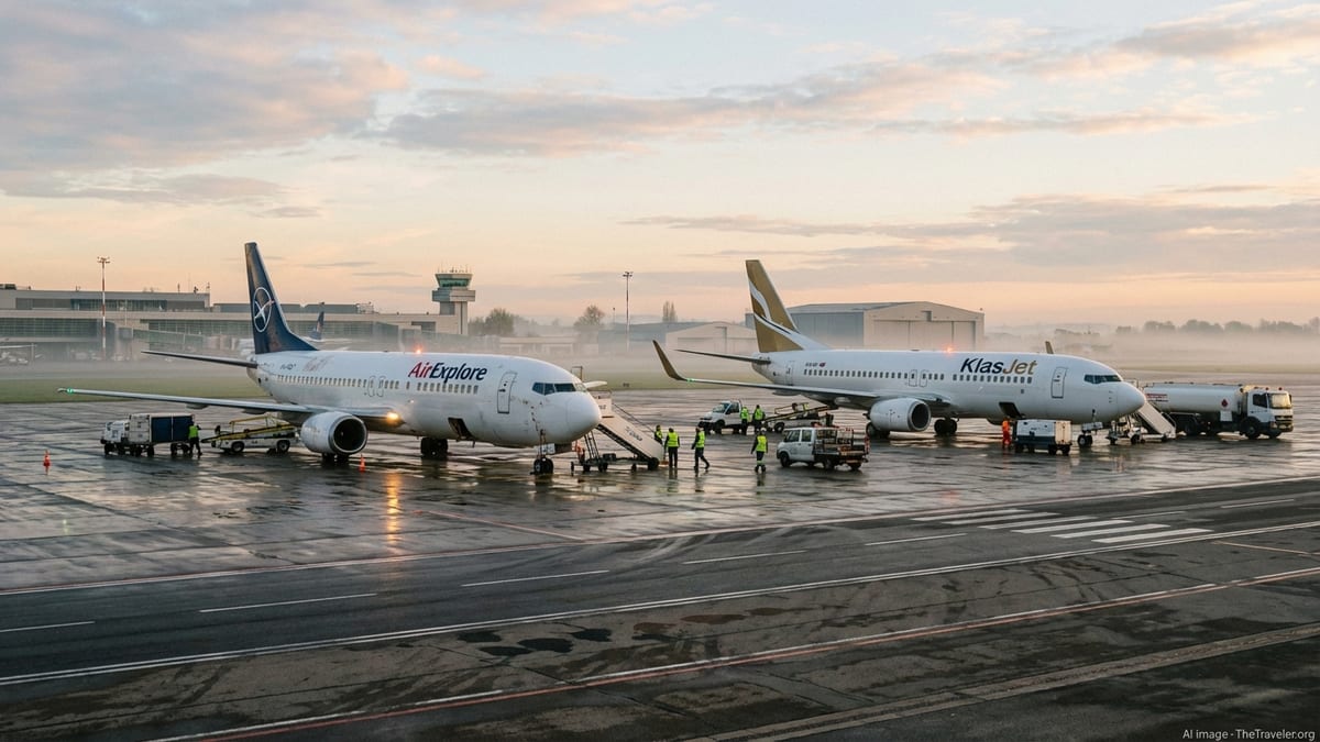 AirExplore and KlasJet Unite Operations to Power Global ACMI Growth