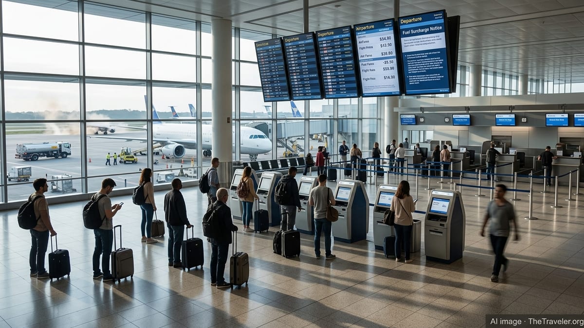 End of Airfare Caps and Costly Fuel to Shake Up Fares by April