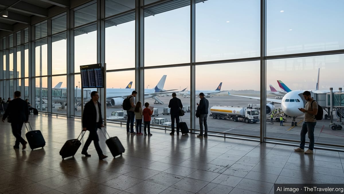 Airfare Costs Set to Climb as Oil Surge Hits Jet Fuel