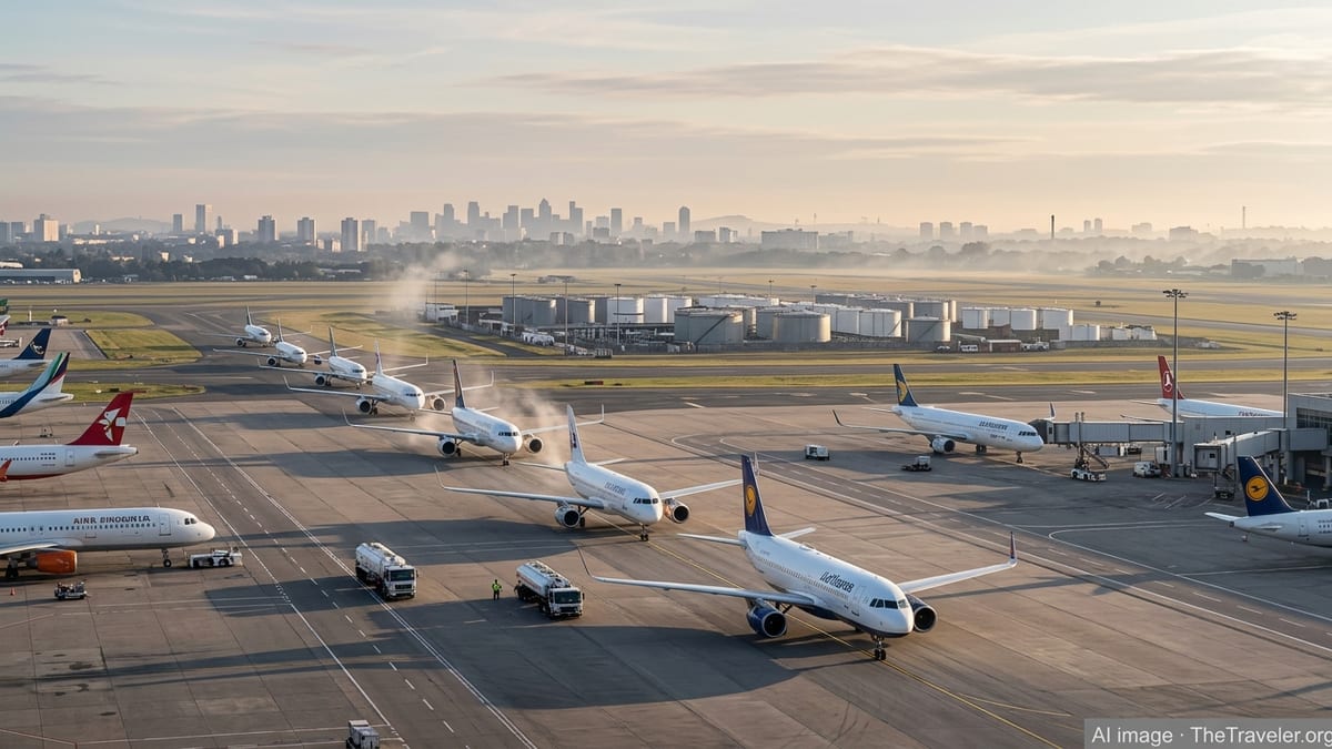 Rising Oil Prices Poised to Push Airfares Higher in 2026