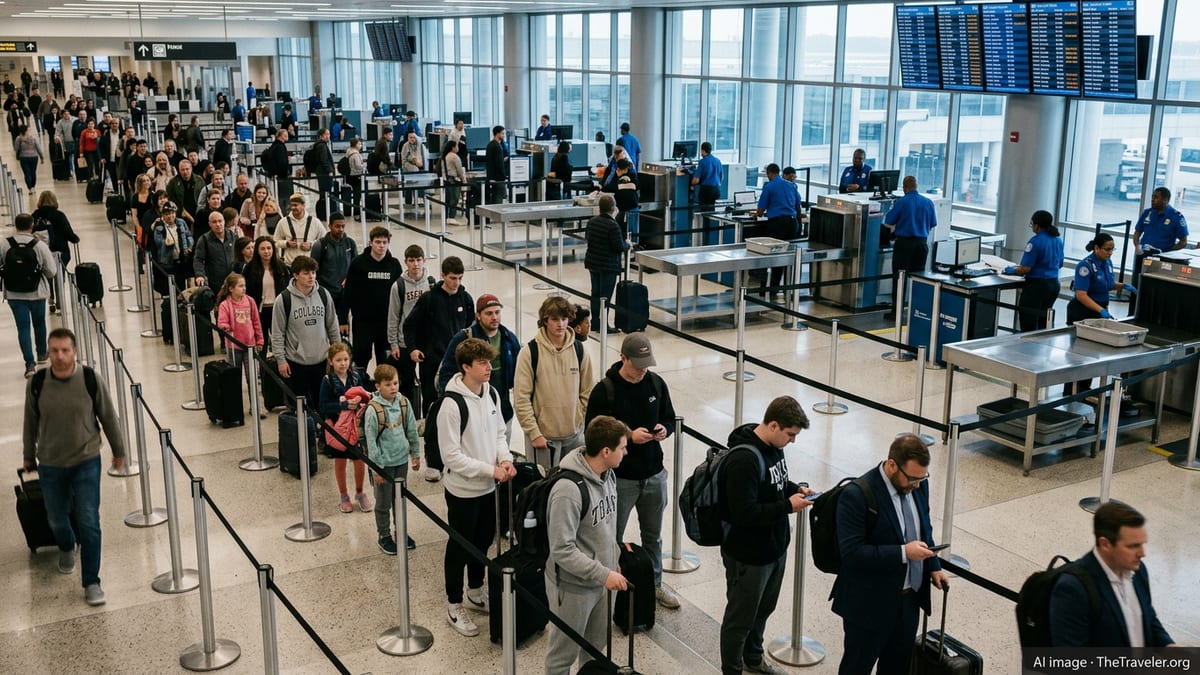 Airline CEOs Press Congress on DHS Funding as Spring Travel Squeezed