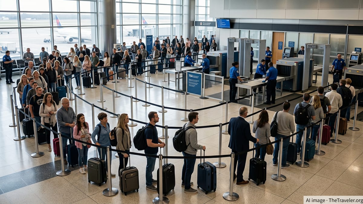Airline CEOs Press Congress to Fix TSA Delays Amid Shutdown