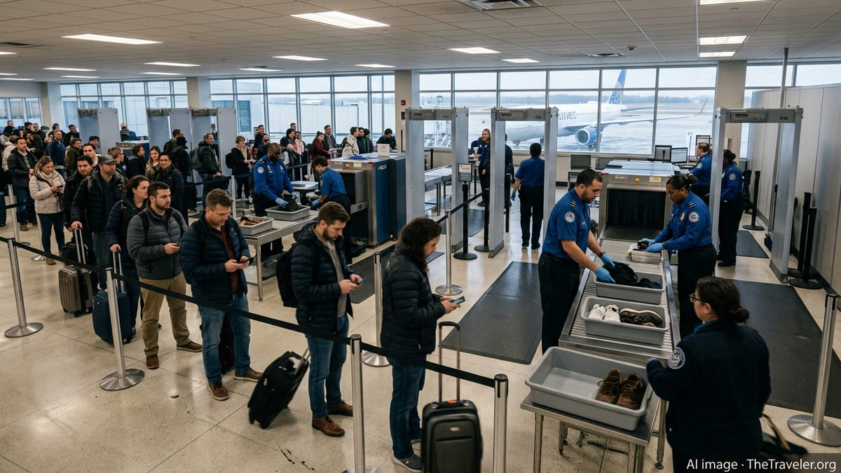 U.S. Airline CEOs Press Congress to Pay TSA in Shutdown