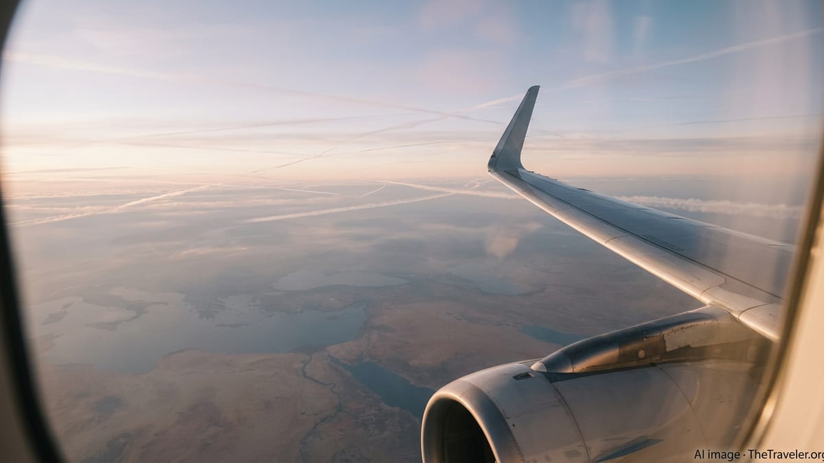 How Airlines Keep Routes Safe When Conflict Closes Skies